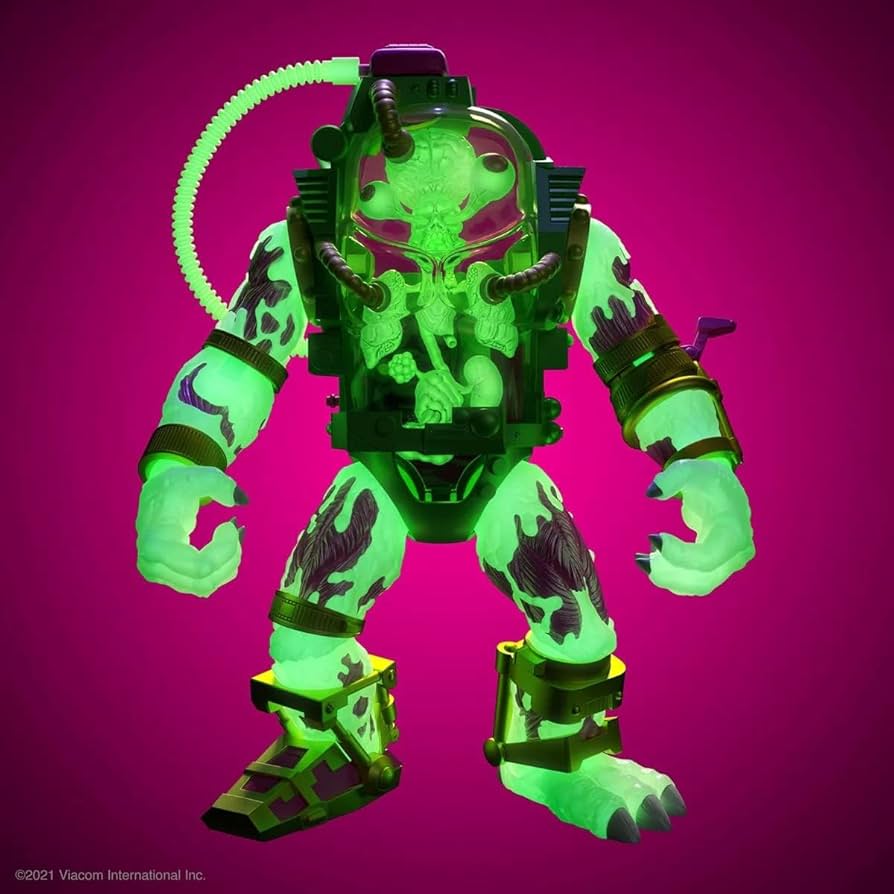 Amazon.com: Super7 Exclusive TMNT Teenage Mutant Ninja
